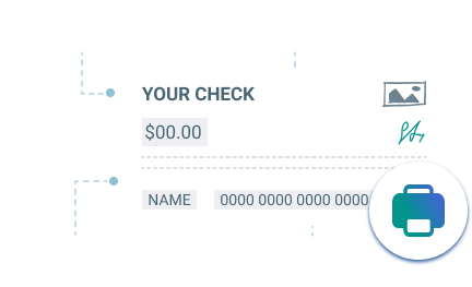 bank checkbook